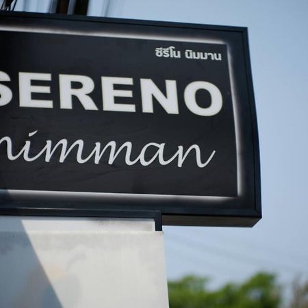 Serene Hostel Nimman 치앙마이 외부 사진