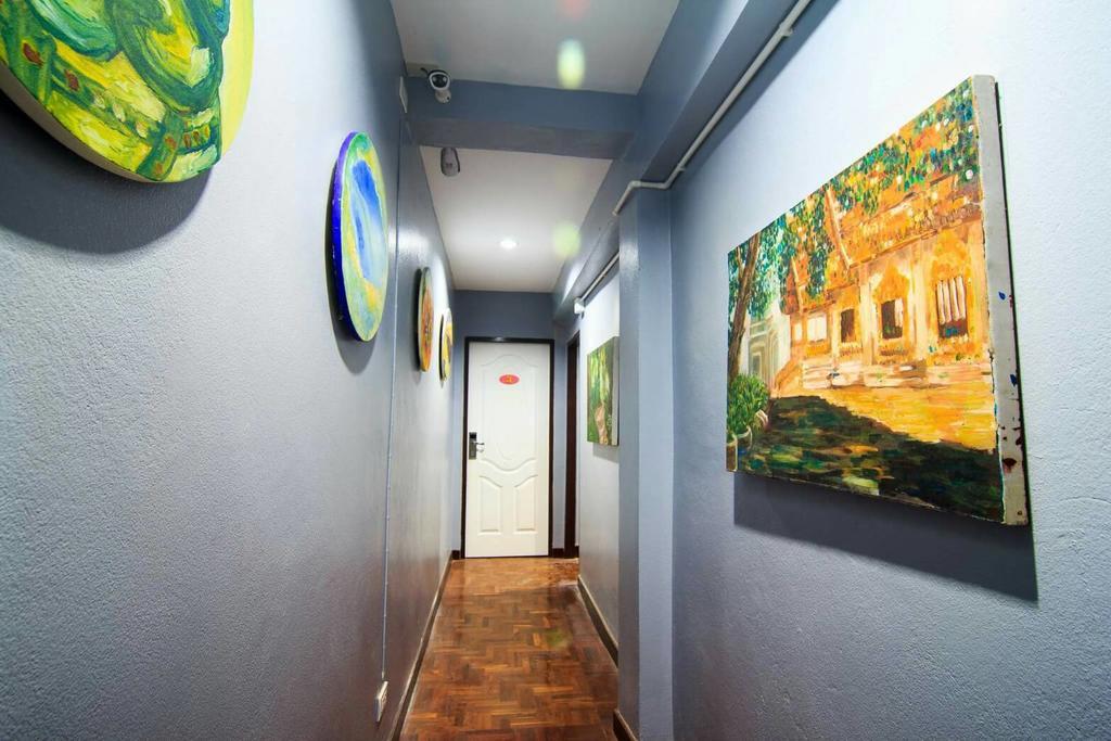 Serene Hostel Nimman 치앙마이 외부 사진