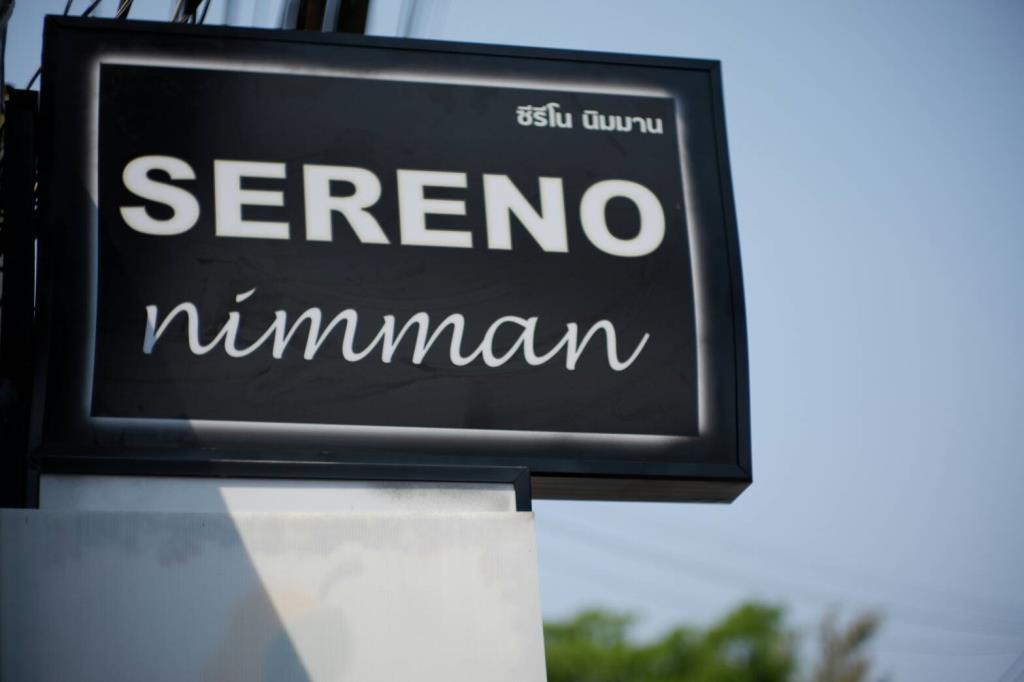 Serene Hostel Nimman 치앙마이 외부 사진